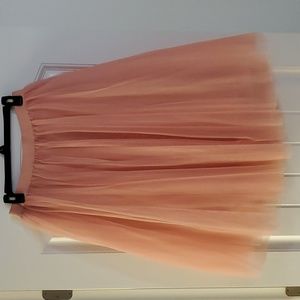 Pink Adult Tutu Skirt